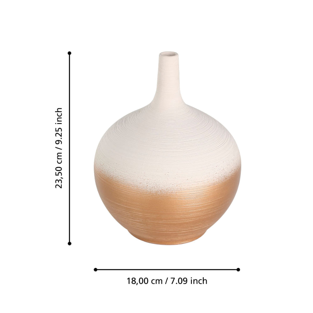 Jarrón Eglo Saryksu H235 D180