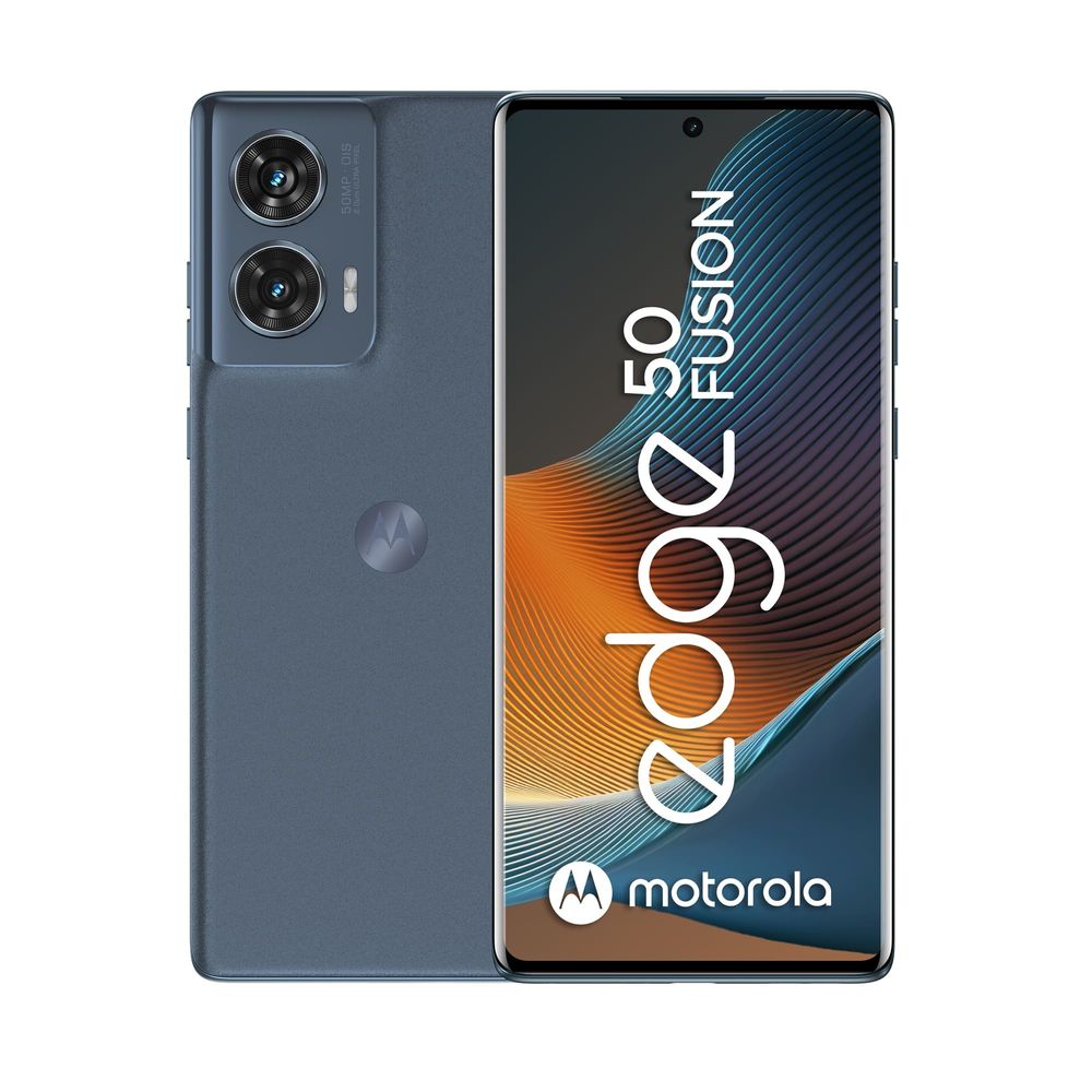Smartphone MOTOROLA Edge 50 Fusion 6.7"" 8GB 256GB 50MP+13MP Verde Azulado