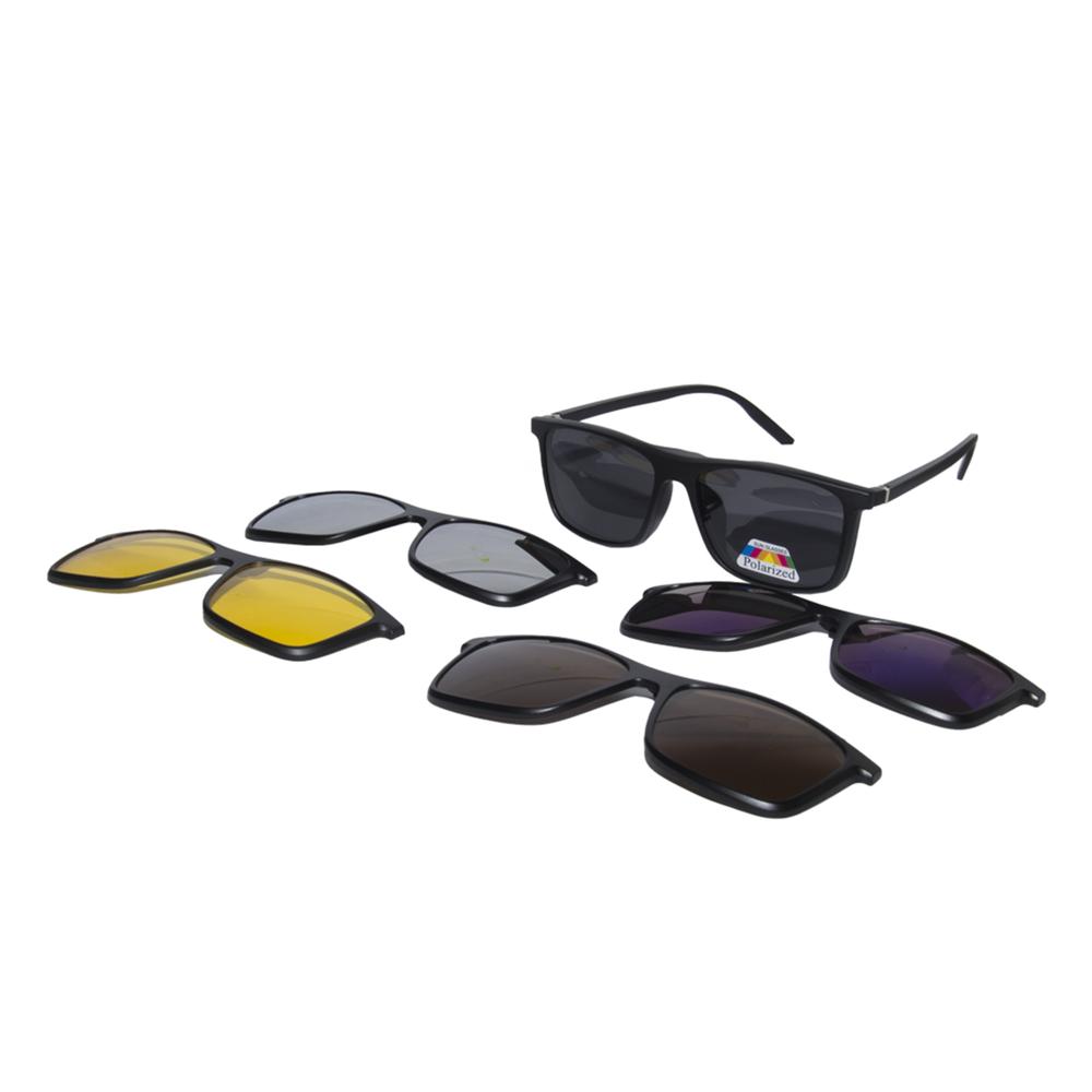 Lentes De Sol Descanso Unisex 5Cambios 2299A Suntime 1028290