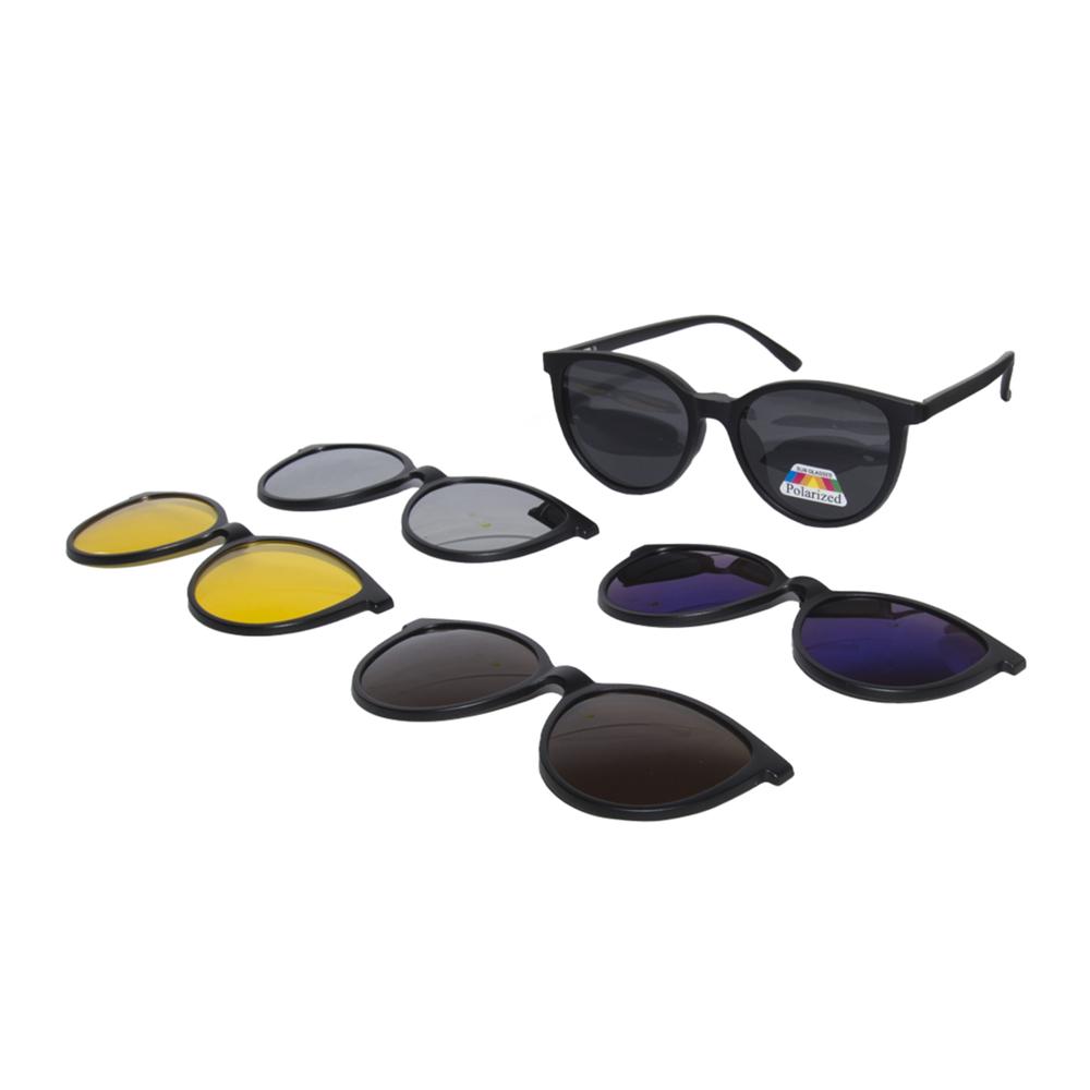 Lentes De Sol Unisex 5Cambios 2365A Suntime  1028296