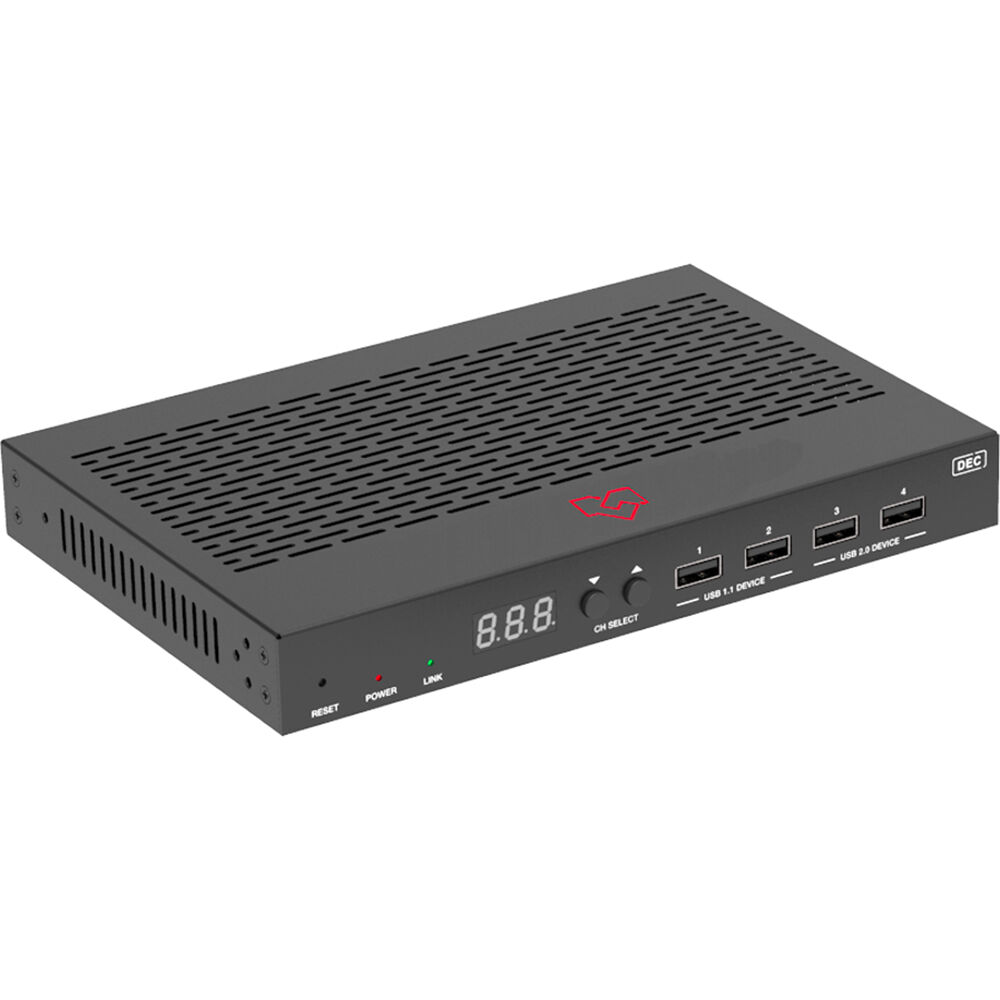 VigilLink Decodificador 4K60 sobre IP con Procesamiento de Video Wall y ...
