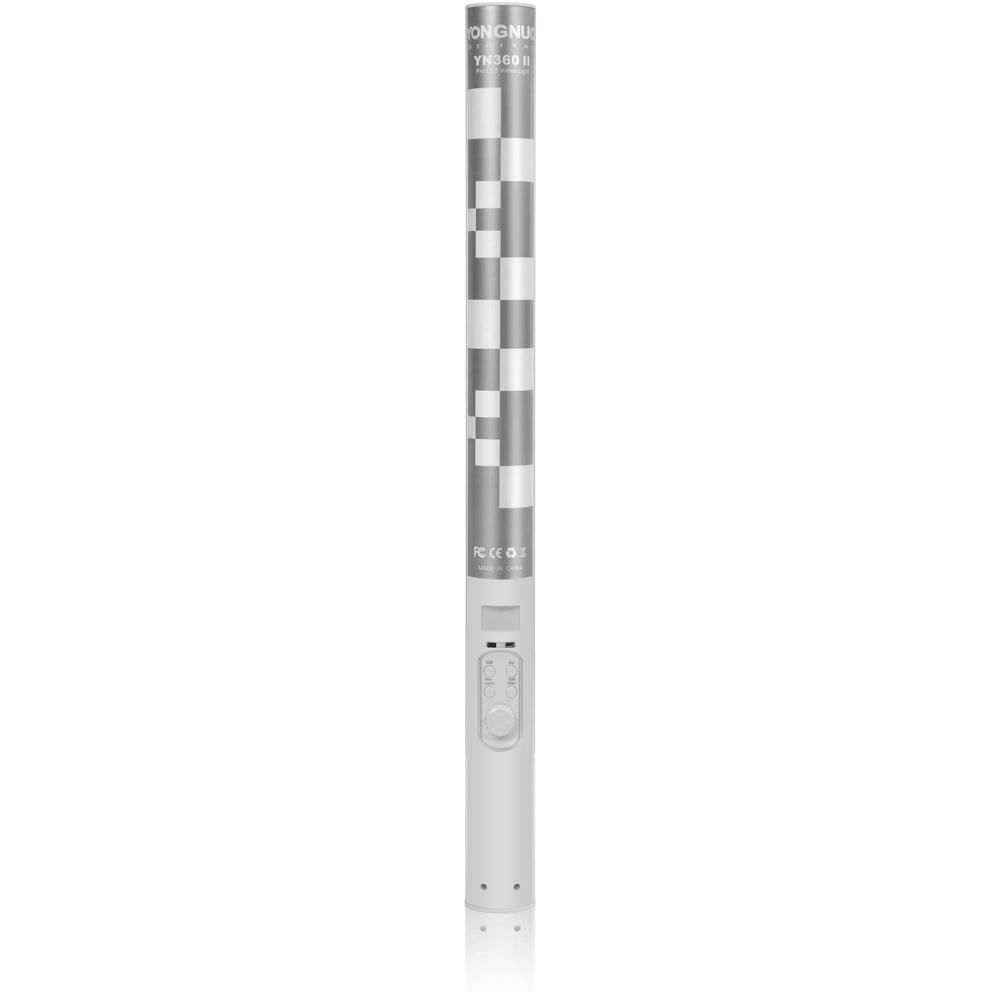 Yongnuo YN360 II: Varita LED de 320 LEDs CRI 95, 3200-5500K, Control Remoto y Batería 5200mAh