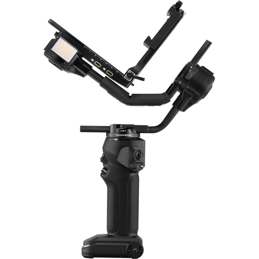 Zhiyun CRANE 4: Estabilizador de Mano de 3 Ejes con Luz de Relleno y Control Bluetooth 5.0