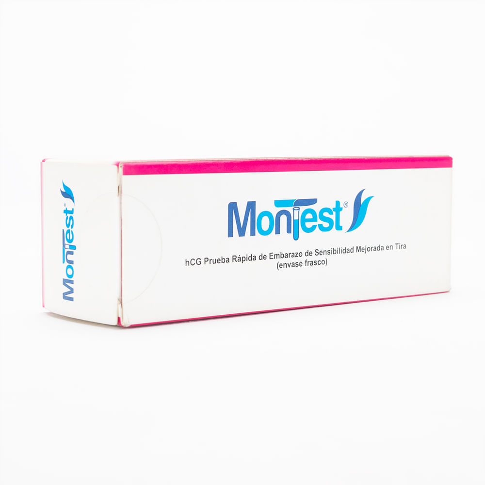 Prueba Rápida De Embarazo Hcg En Orina Montest 25 Und