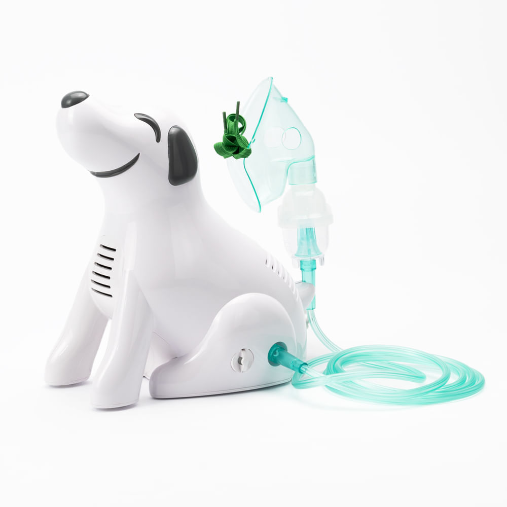 Nebulizador Portátil Pediátrico y Adulto Modelo Perrito