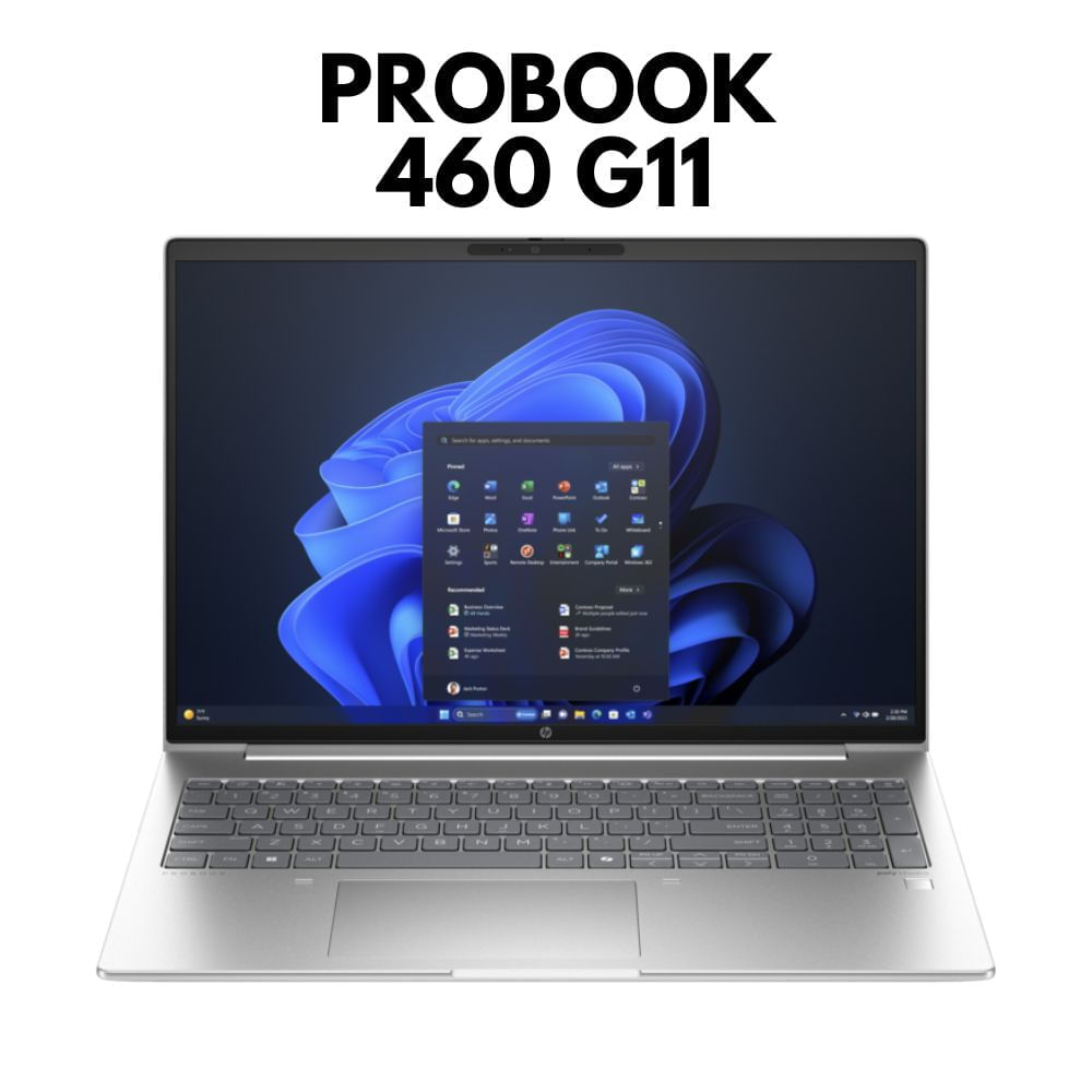 LAPTOP HP PROBOOK 460 G11 15.6"" FHD Core™Ultra i5-125U 4.30GHz 16GB DDR5 512GB SSD WINDOWS 11 PRO