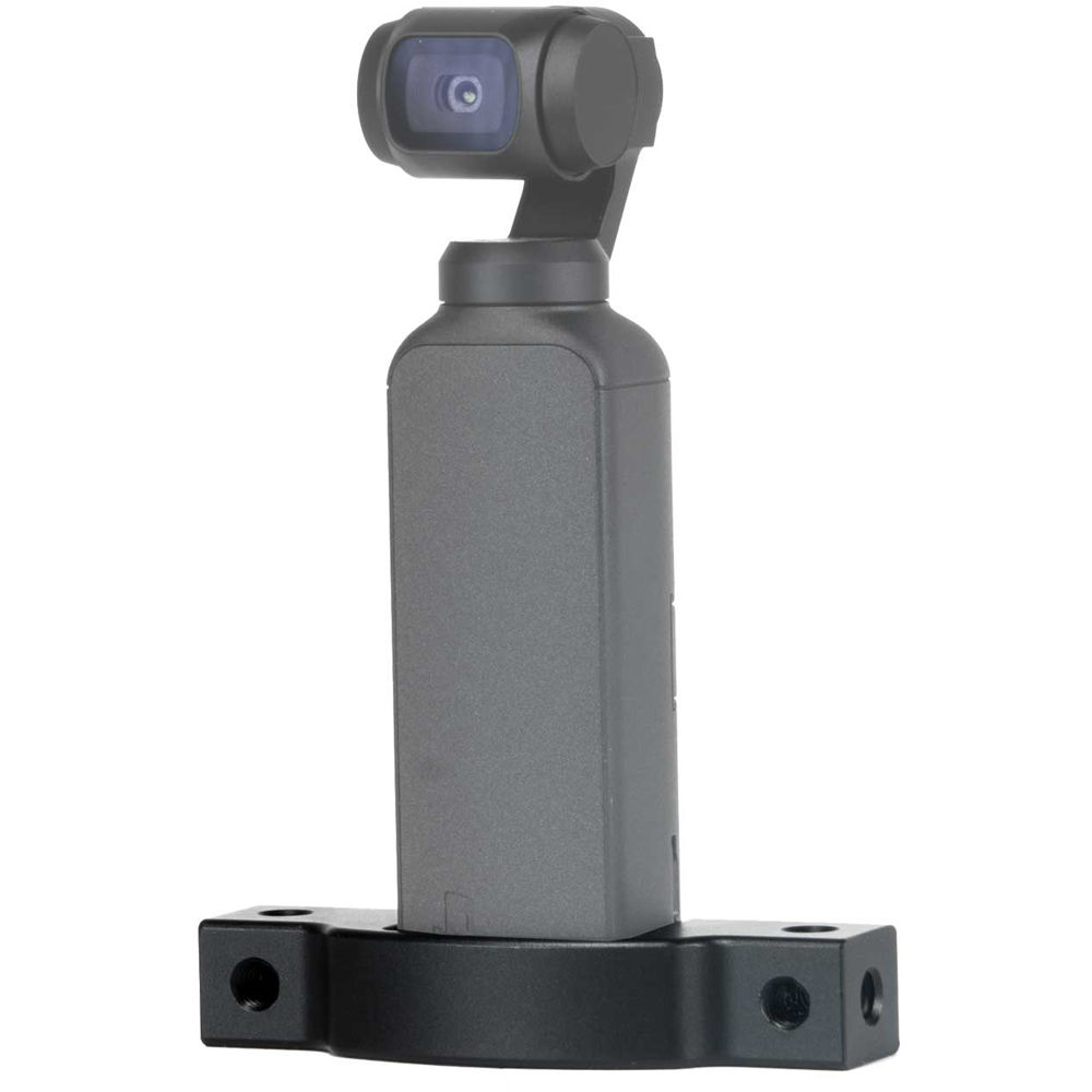 Soporte Multi-Montaje EVO para DJI Osmo Pocket - Tripode, Luz y Micrófono, Rigs Personalizados, 10 R