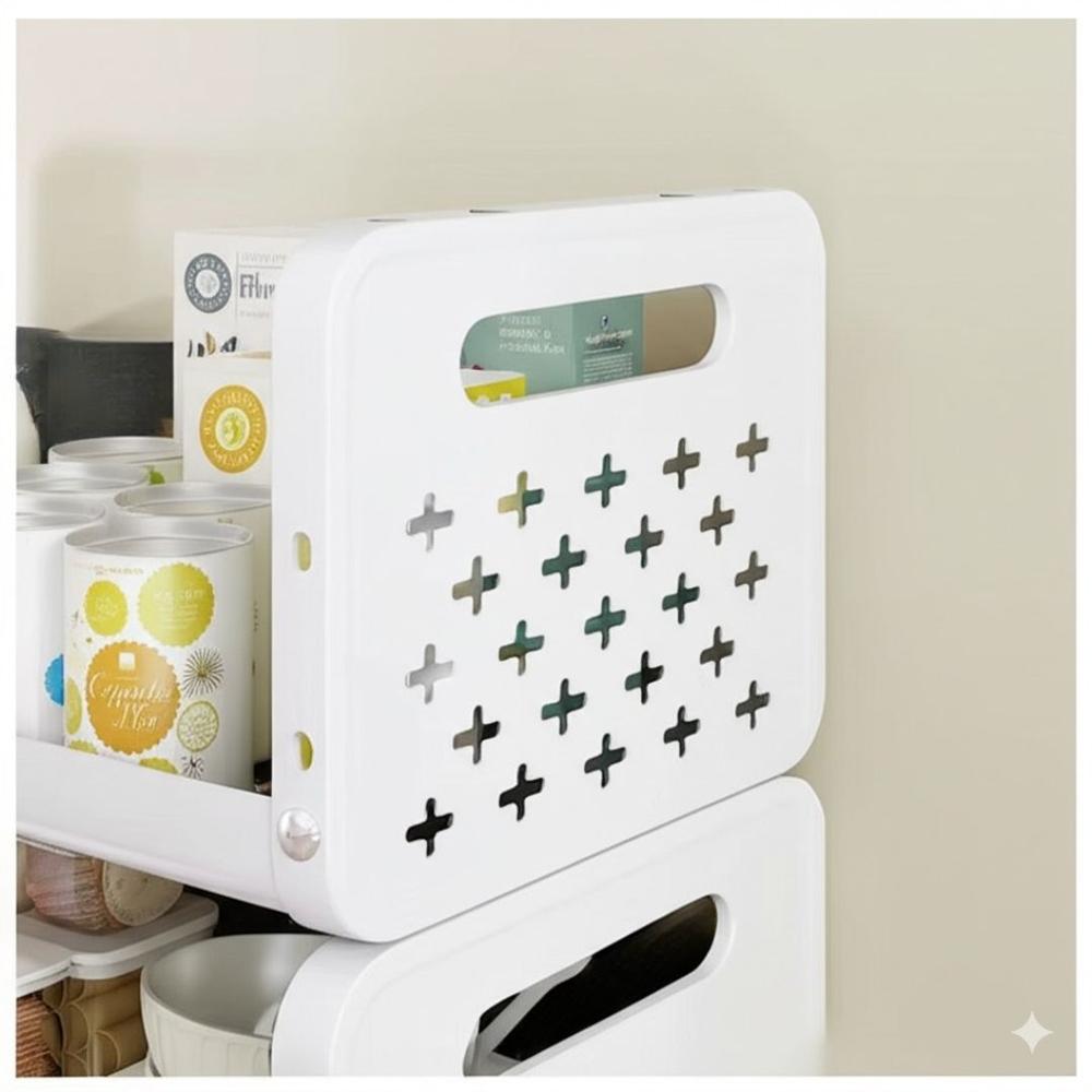 Estante Organizador de Cocina Carrito de Almacenamiento Multiusos de 5 niveles Blanco