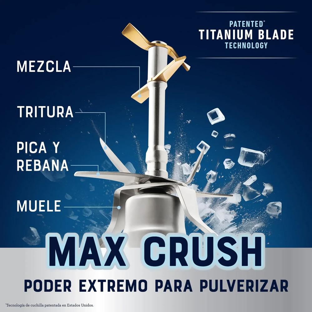Licuadora de 2L Profesional XTREME MIX con Reversible Oster BLSTXPG-BW 1500W Gris