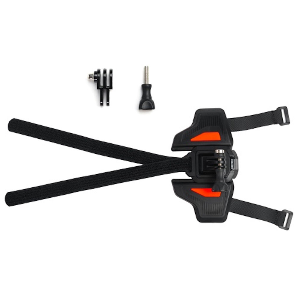 Soporte para Cámara Insta360 en la Barbilla del Casco - Compatible con Casco Integral, Fijación de G
