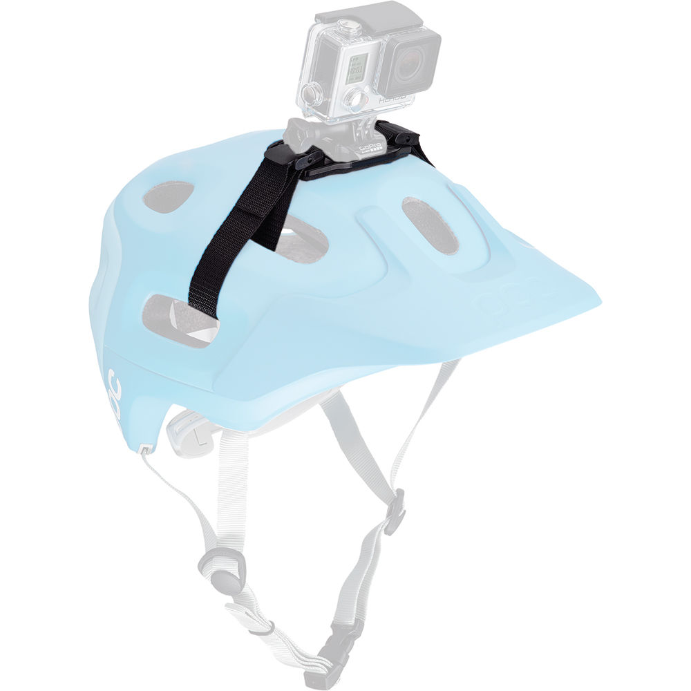 Soporte para Casco GoPro con Correa - Compatible con Cascos Ventilados, Base Placa y Carcasa de Libe