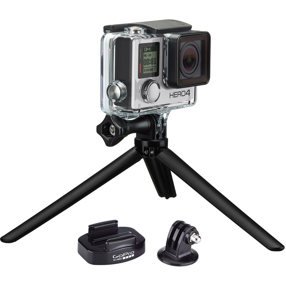 Soporte de Trípode GoPro con Mini Trípode - Base de Liberación Rápida y Compatible con HERO10