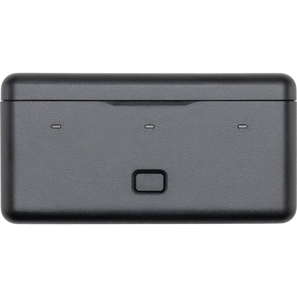 Estuche Multifuncional DJI para Baterías de Osmo Action 3 y 4 - Almacena 3 Baterías, Carga Rápida, A