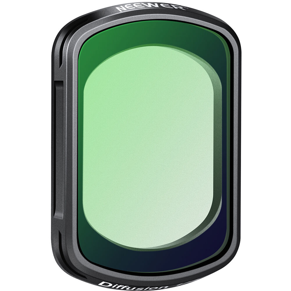 Filtro de Difusión Neewer 1/4 con Kit de Protector de Pantalla para DJI Osmo Pocket 3 - Efecto Suave