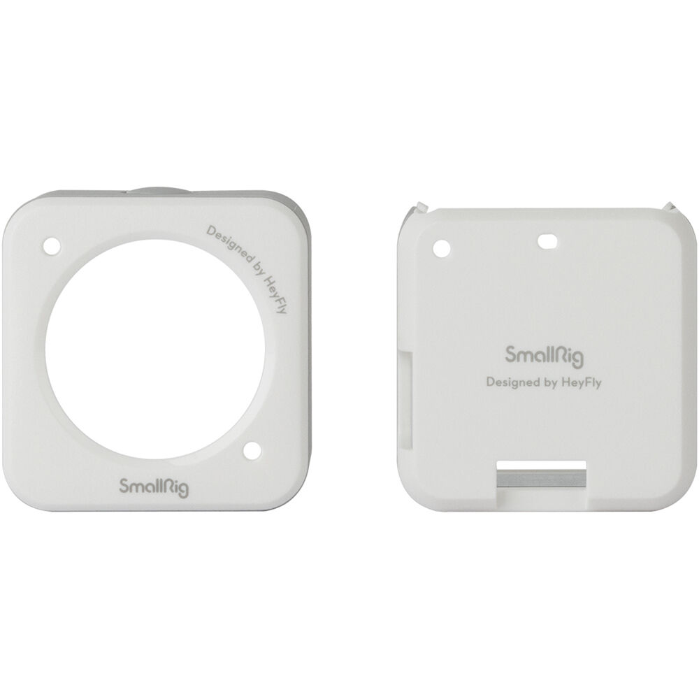 Funda Magnética SmallRig para Cámara DJI Action 2 (Blanca) - Protección contra Rayones, Caídas y Des