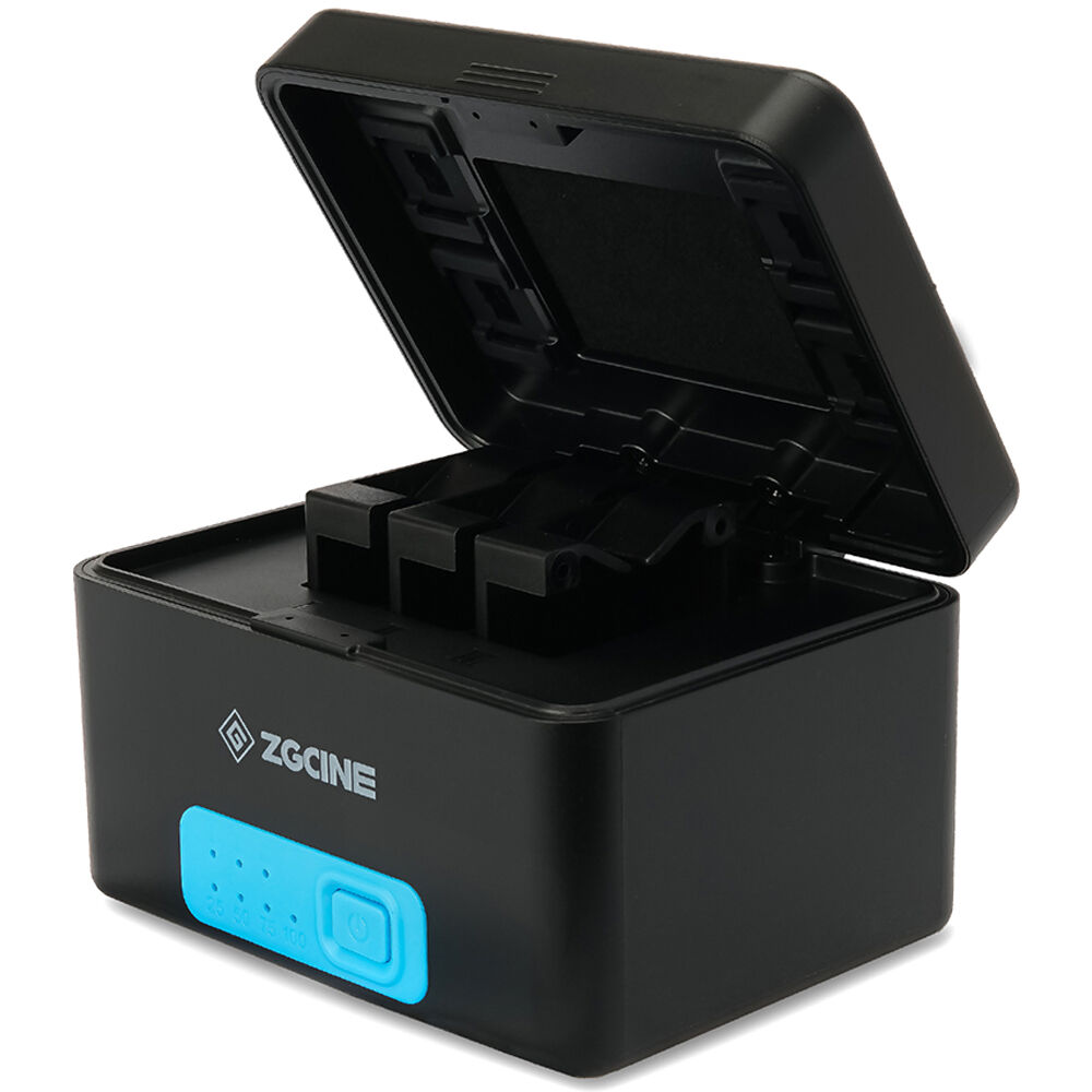 ANDYCINE Estuche de Carga para Baterías GoPro HERO - Cargador de 10400mAh, Carga Tres Baterías Simul