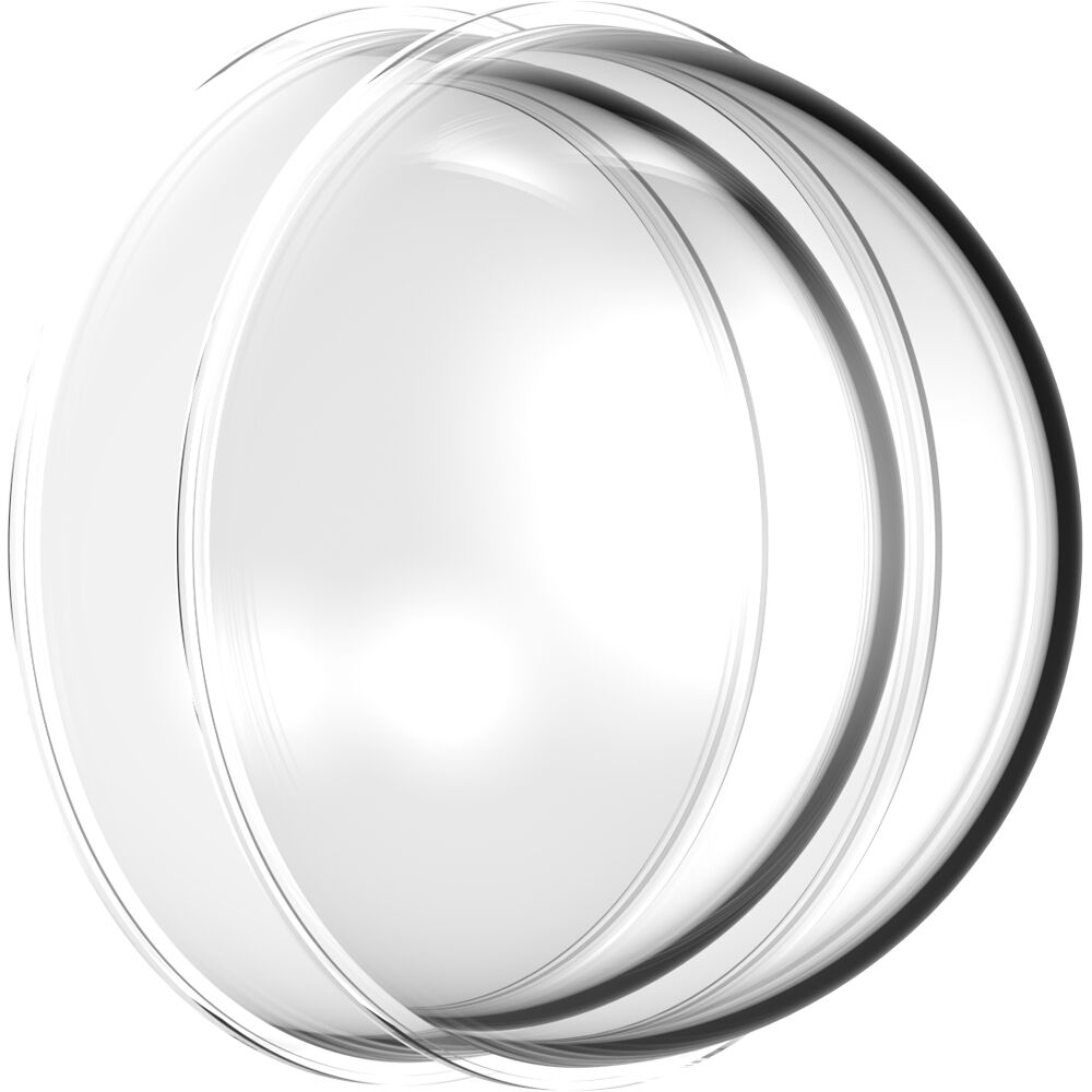 Lente Dome PolarPro FiftyFifty (Paquete de 2) - Compatible con HERO9 y HERO10 Black, Lente de Polica