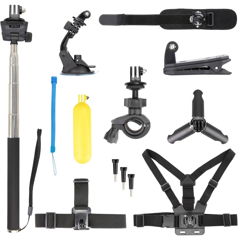 Kits de Accesorios DigitalFoto Solution Limited para Osmo Action: Correa de Pecho, Correa de Cabeza,