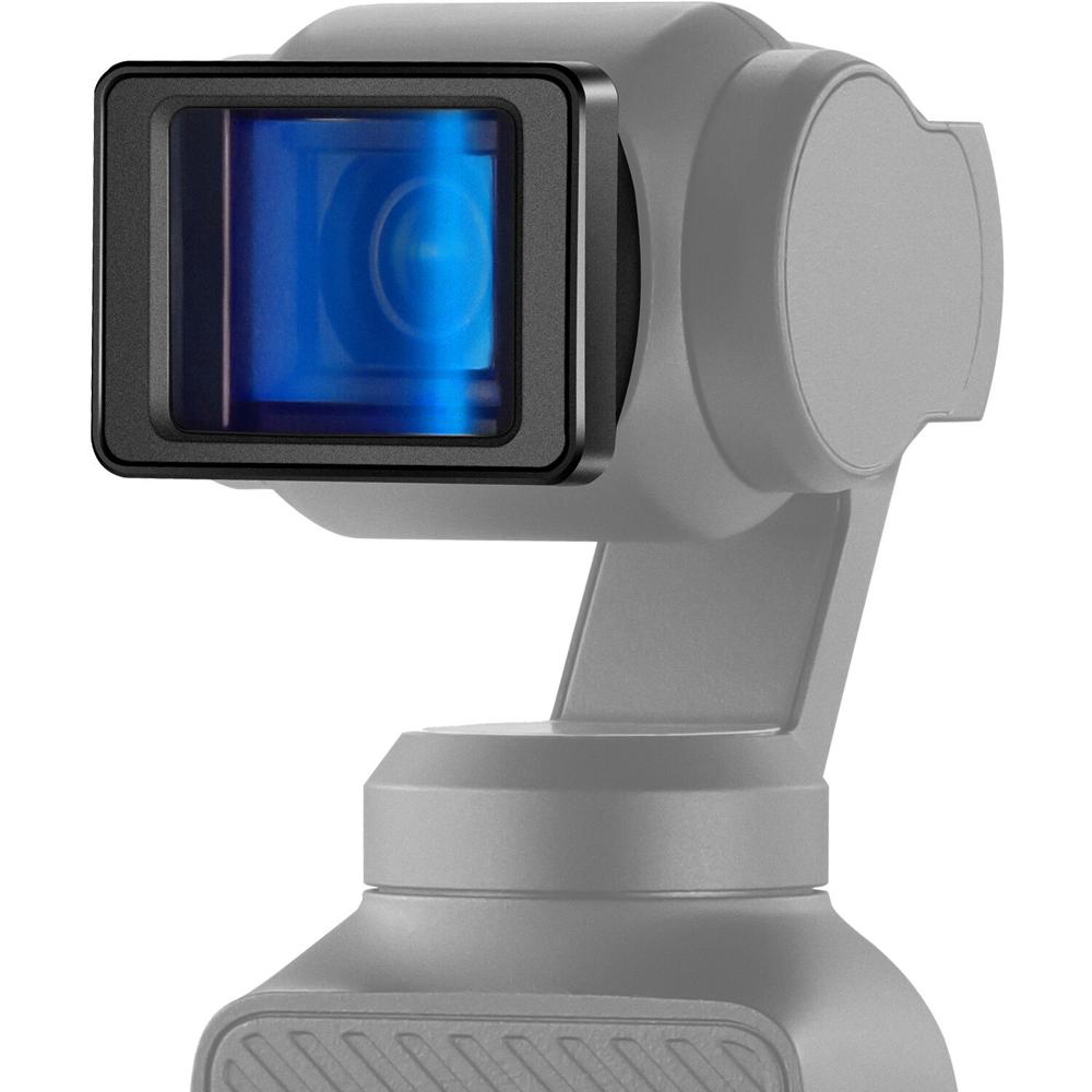 Neewer LS-44 1.2x Lente Anamórfico Magnético con Flare Azul para DJI Osmo Pocket - Ligero, Cinemátic