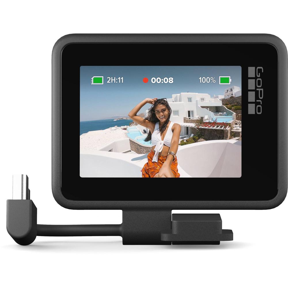 Pantalla Frontal GoPro Display Mod para HERO8/9/10/11/12 Black - Pantalla Plegable de 2"" para Vloggi