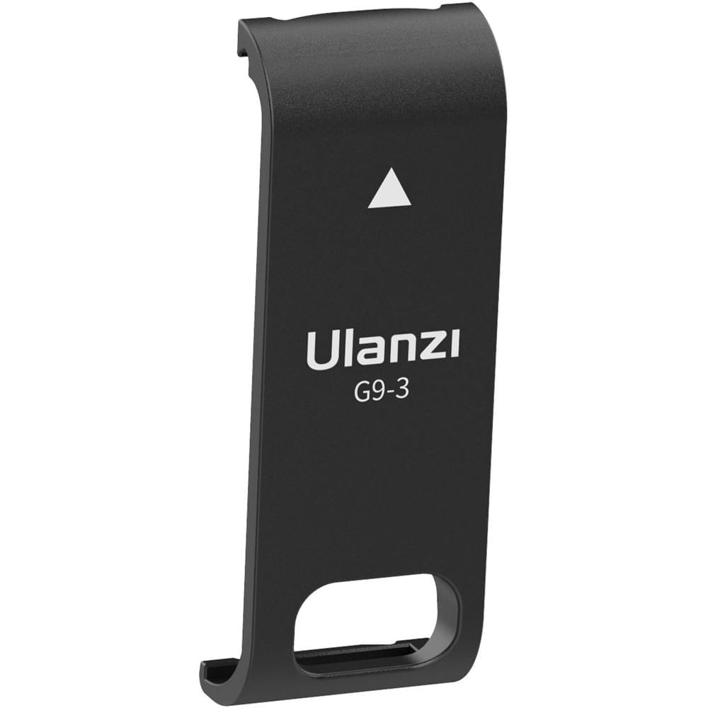 Puerta de Batería Ulanzi para GoPro HERO9 (Plástico) con Corte para Cable de Carga