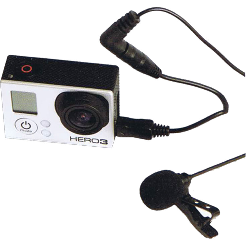 Micrófono Lavalier Smith-Victor LVMGP para GoPro - Micrófono de Condensador Omnidireccional con Resp