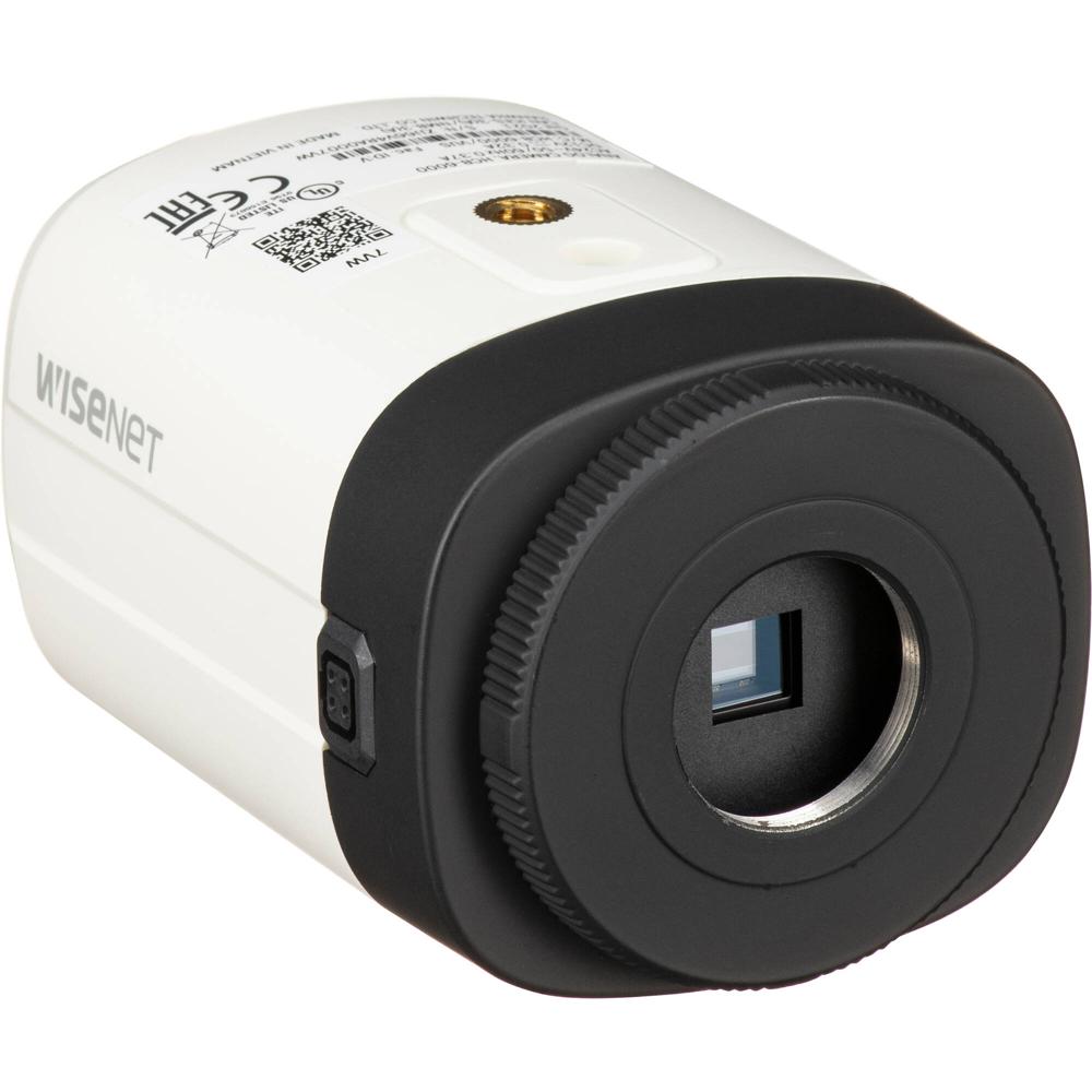 Cámara Box Analógica HD Hanwha Vision HCB-6000 2MP (Sin Lente) - Resolución 1920 x 1080, Soporta AHD