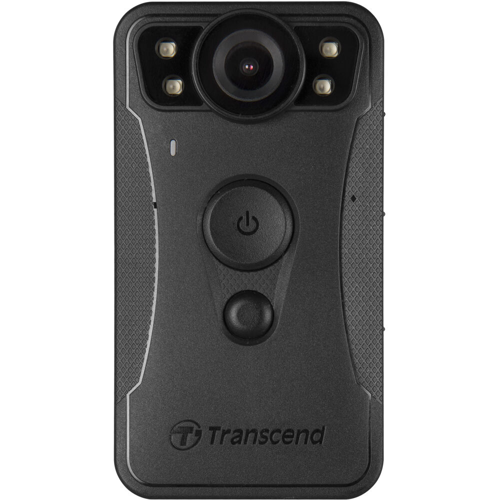Cámara Corporal Transcend DrivePro Body 30 2K con 128GB de Almacenamiento y Conectividad Wi-Fi y Blu