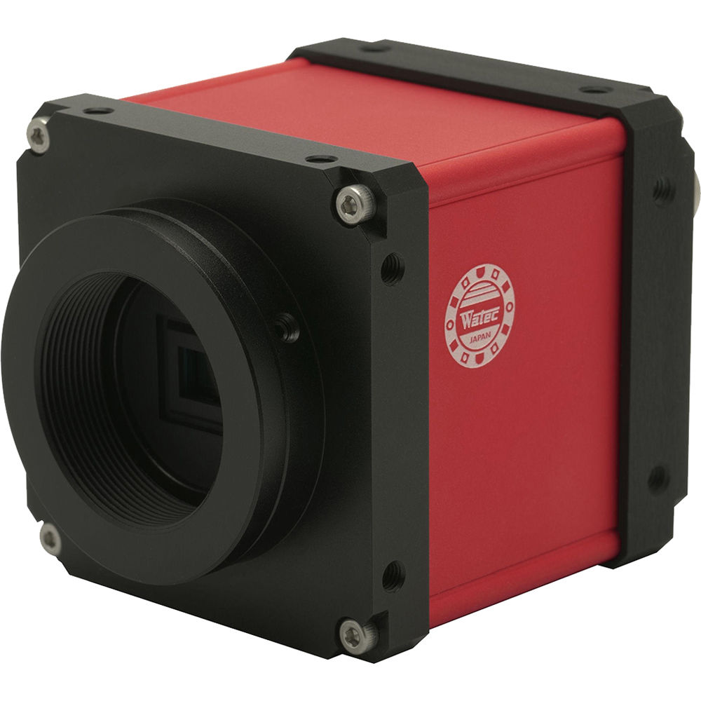 Cámara de Color Watec de Alta Sensibilidad 3G/HD-SDI con Sensor BSI CMOS de 1/2.8"", Montura de Lente