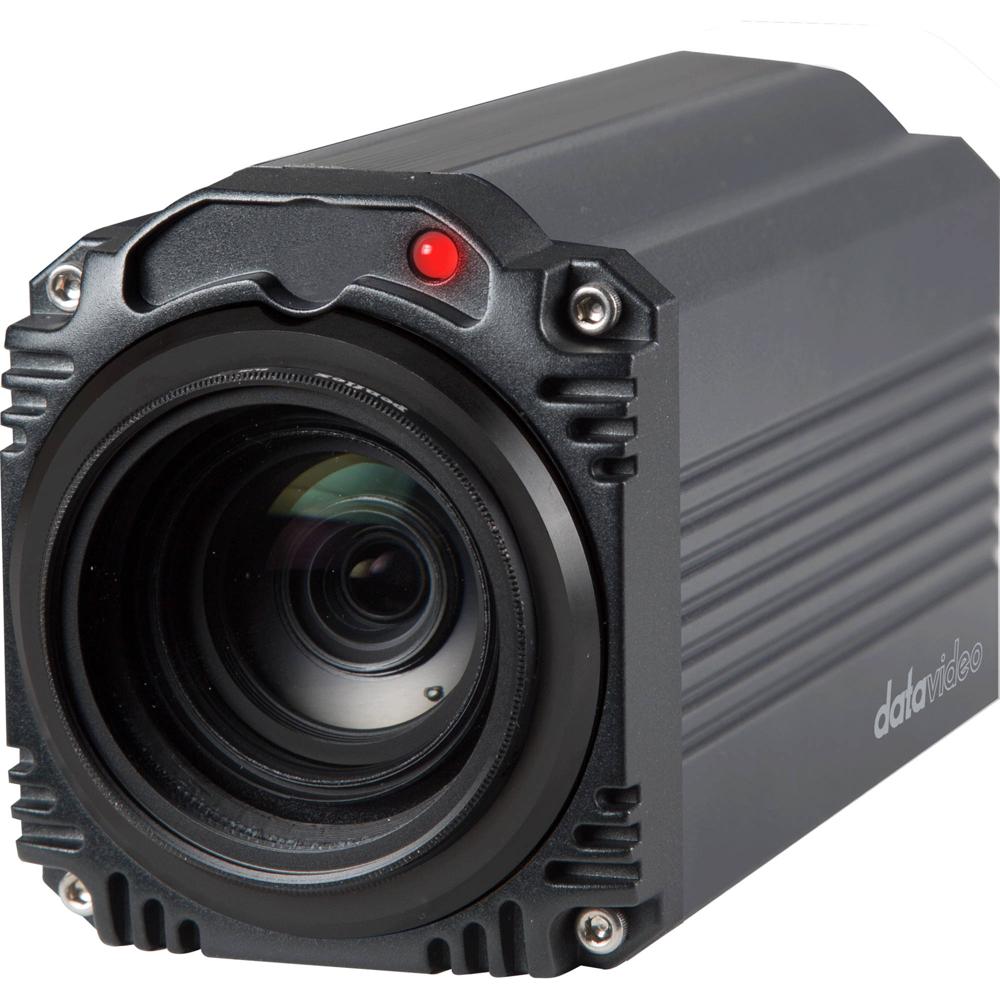 Cámara Block HD Datavideo BC-50 1080p con 3G-SDI y Ethernet - Zoom Óptico 20x, Streaming RTMP, Sopor