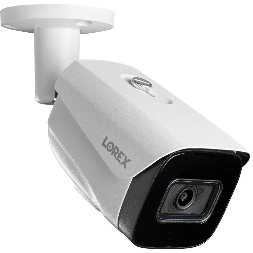 Cámara Bullet de Red Exterior Lorex LNB9252B 4K UHD con Visión Nocturna - 30 fps, 98' de Visión Noct