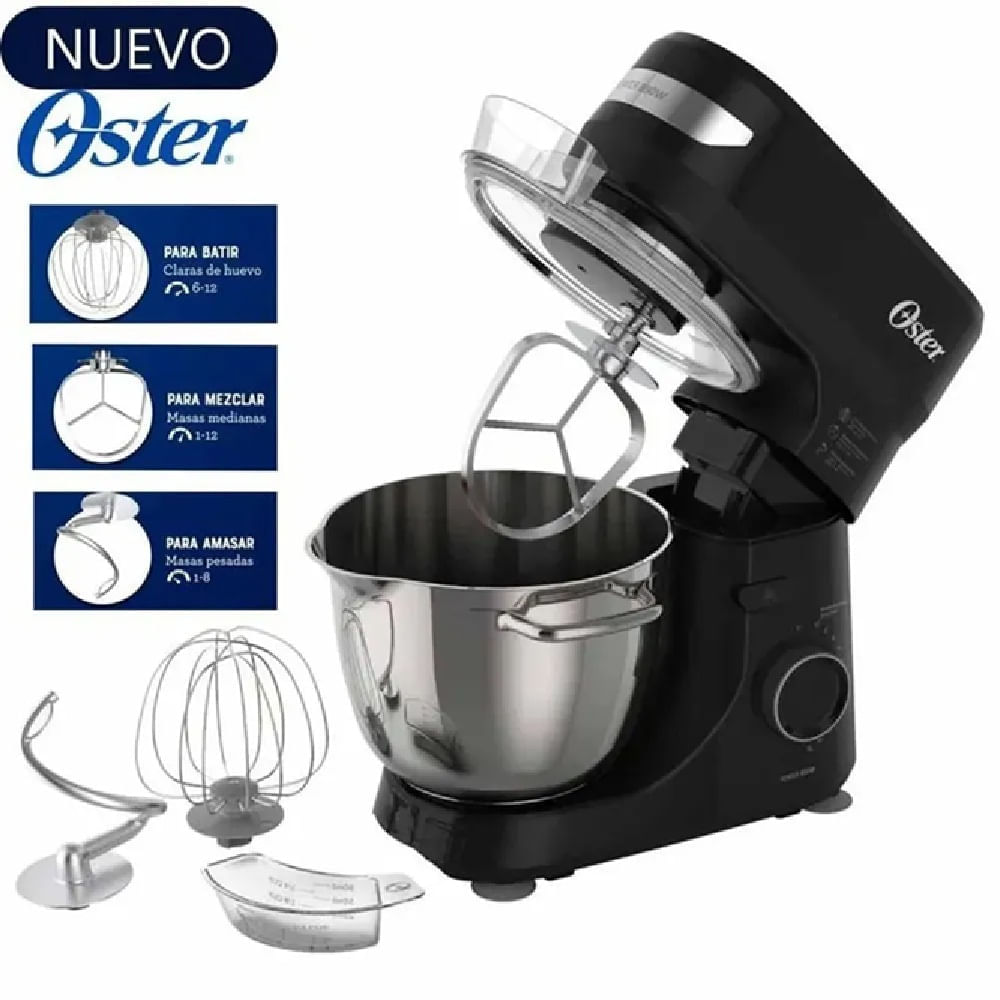Nueva Batidora Planetaria OSTER FPSTSMPL2B 850W Negro