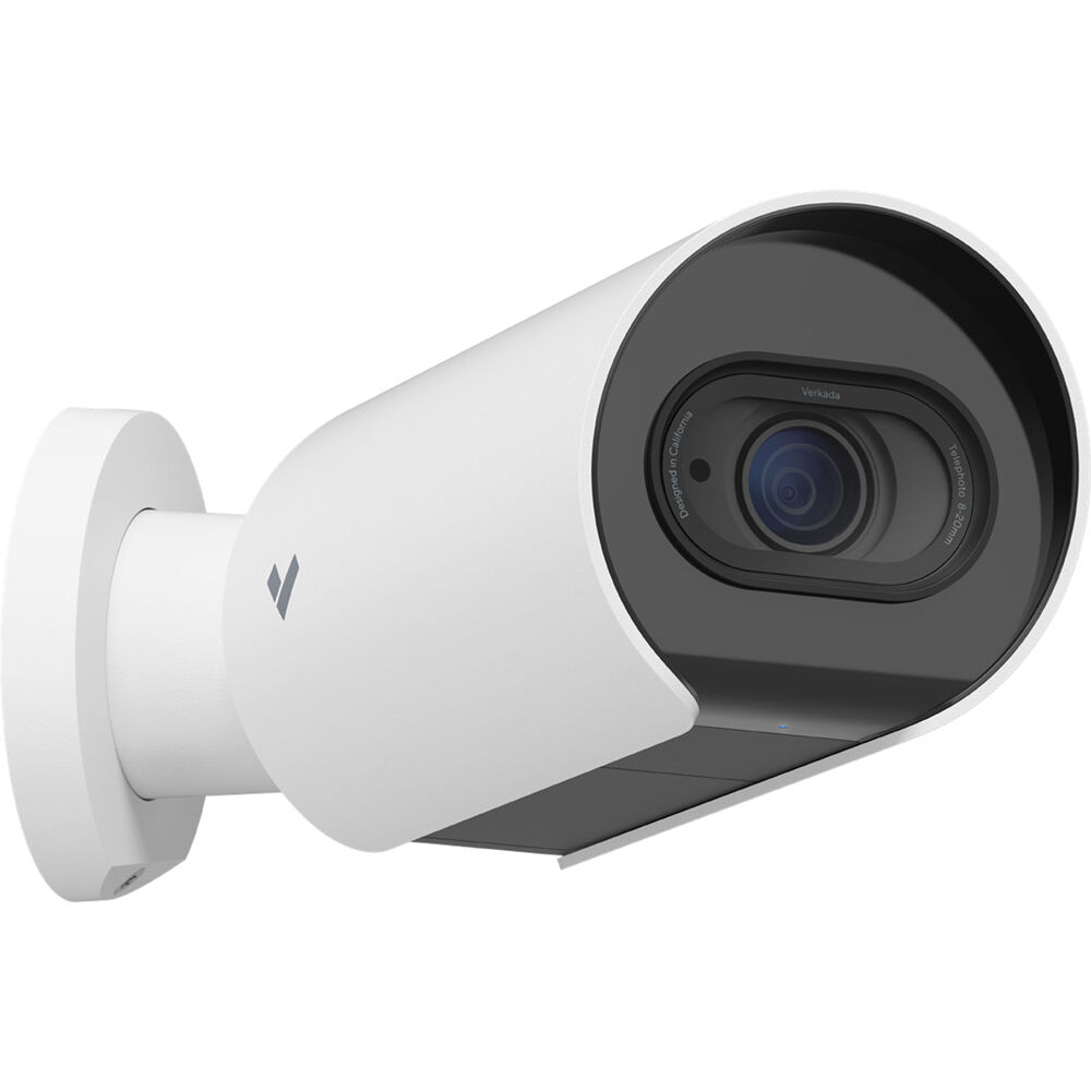 Cámara de Seguridad Exterior Verkada Bullet (2TB, Lente Telefoto 4K)