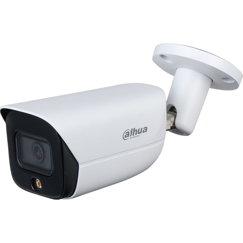 Cámara de Red Bullet Dahua Technology N43BB62 4MP para Exterior con Visión Nocturna a Color, Resoluc