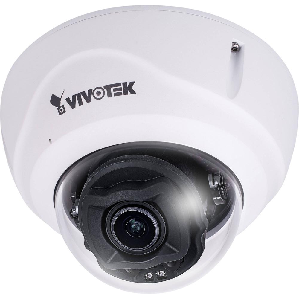 Cámara de Red Domo Exterior Vivotek FD9387-FR-v2 5MP con Reconocimiento Facial y Visión Nocturna, Re