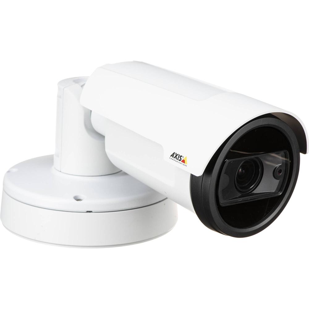 Cámara de Red Exterior Axis Communications P1455-LE 1080p con Visión Nocturna, Audio Bidireccional y