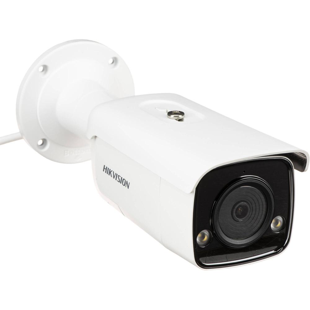 Cámara de Red Exterior Hikvision AcuSense PCI-LB15F2SL 5MP con Visión Nocturna, Resolución 2592 x 19