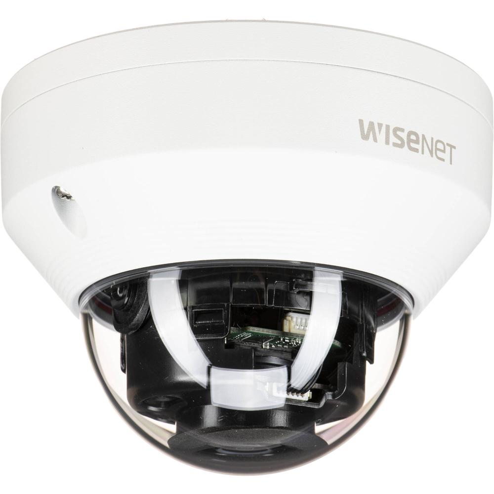 Cámara de Red Domo Exterior Hanwha Vision QNV-8010R 5MP con Visión Nocturna y Lente de 2.8mm - Resol