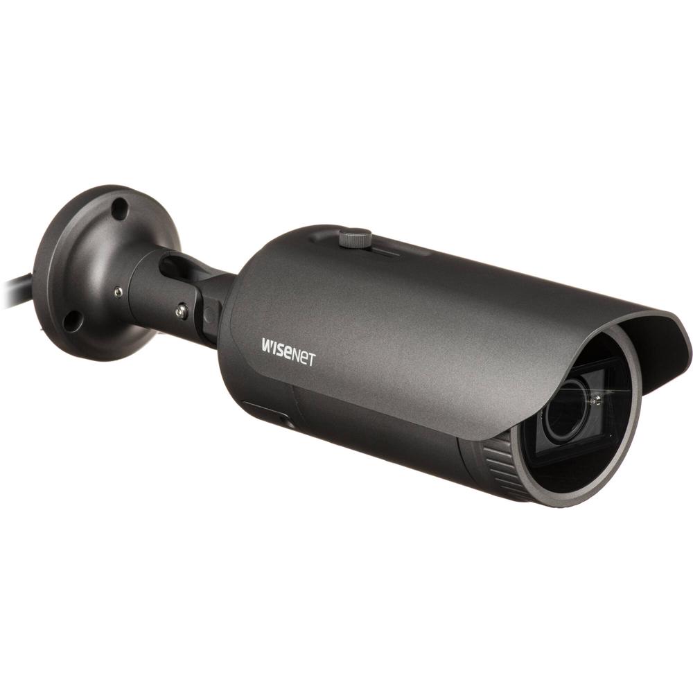 Cámara de Red Exterior Hanwha Vision QNO-8080R 5MP con Visión Nocturna, Resolución 2592 x 1944, Lent