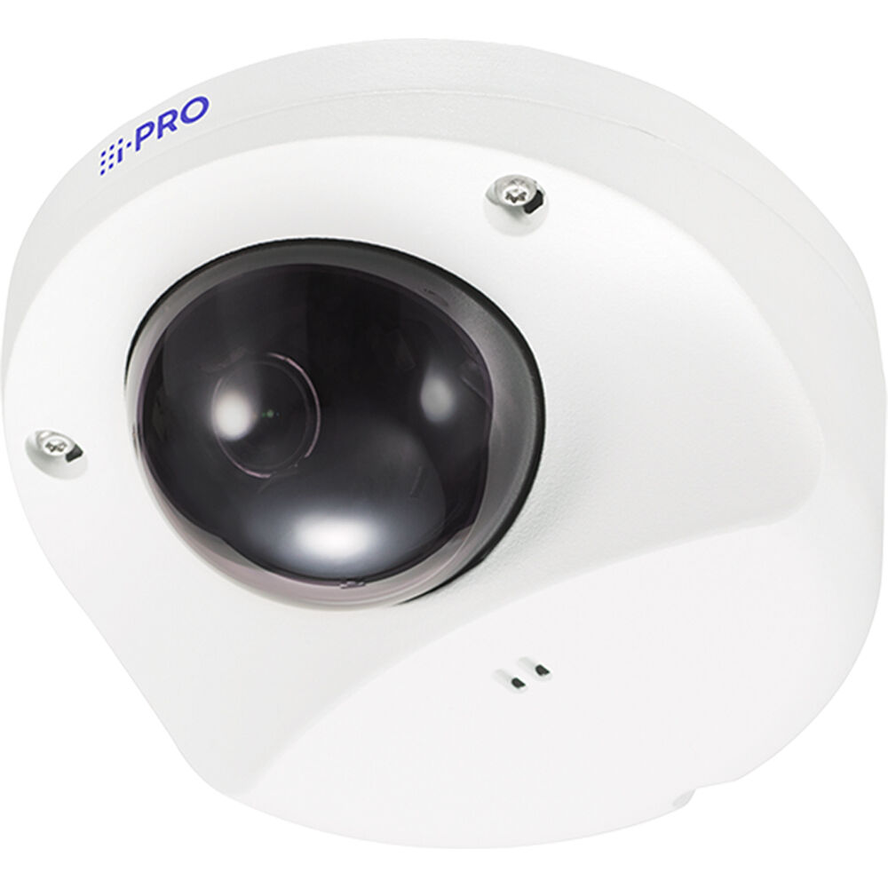 Cámara de Red Domo Interior i-PRO WV-S32302-F2LG 2MP con Lente de 2.4mm ...