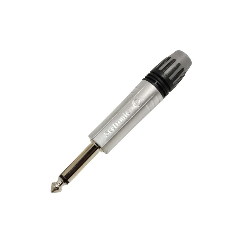 Plug Mono Aéreo 6.3mm MP2X-NG SEETRONIC
