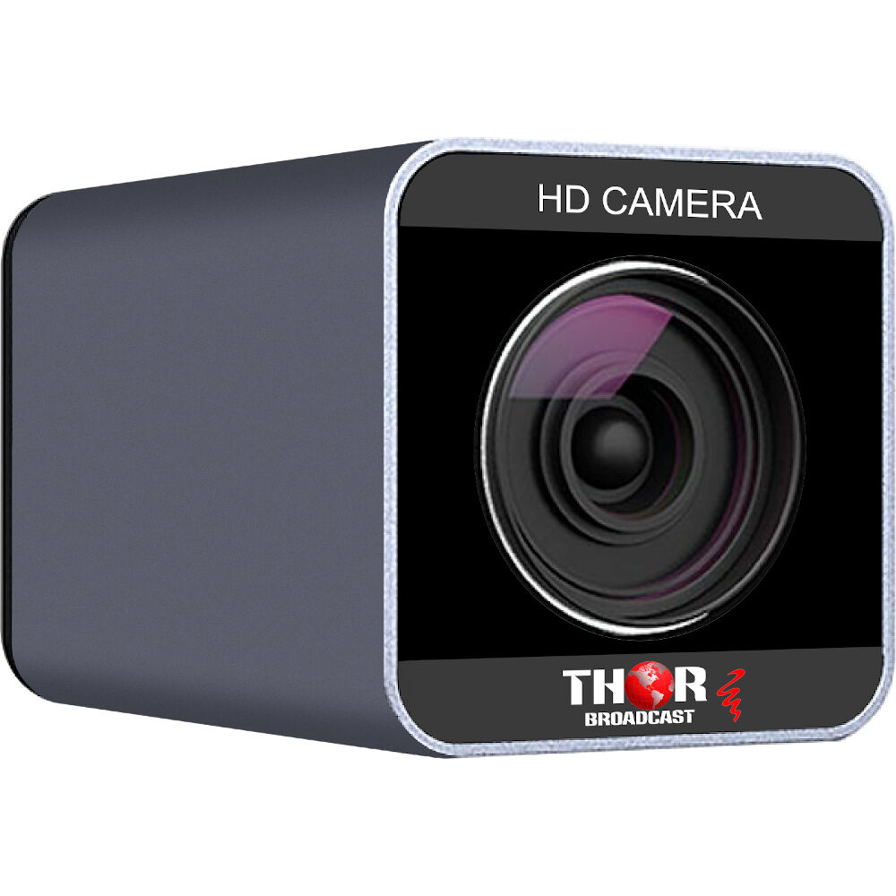 Cámara de Transmisión Universal Thor 1080p con Zoom Óptico de 20x y Salida 3G-SDI/HDMI