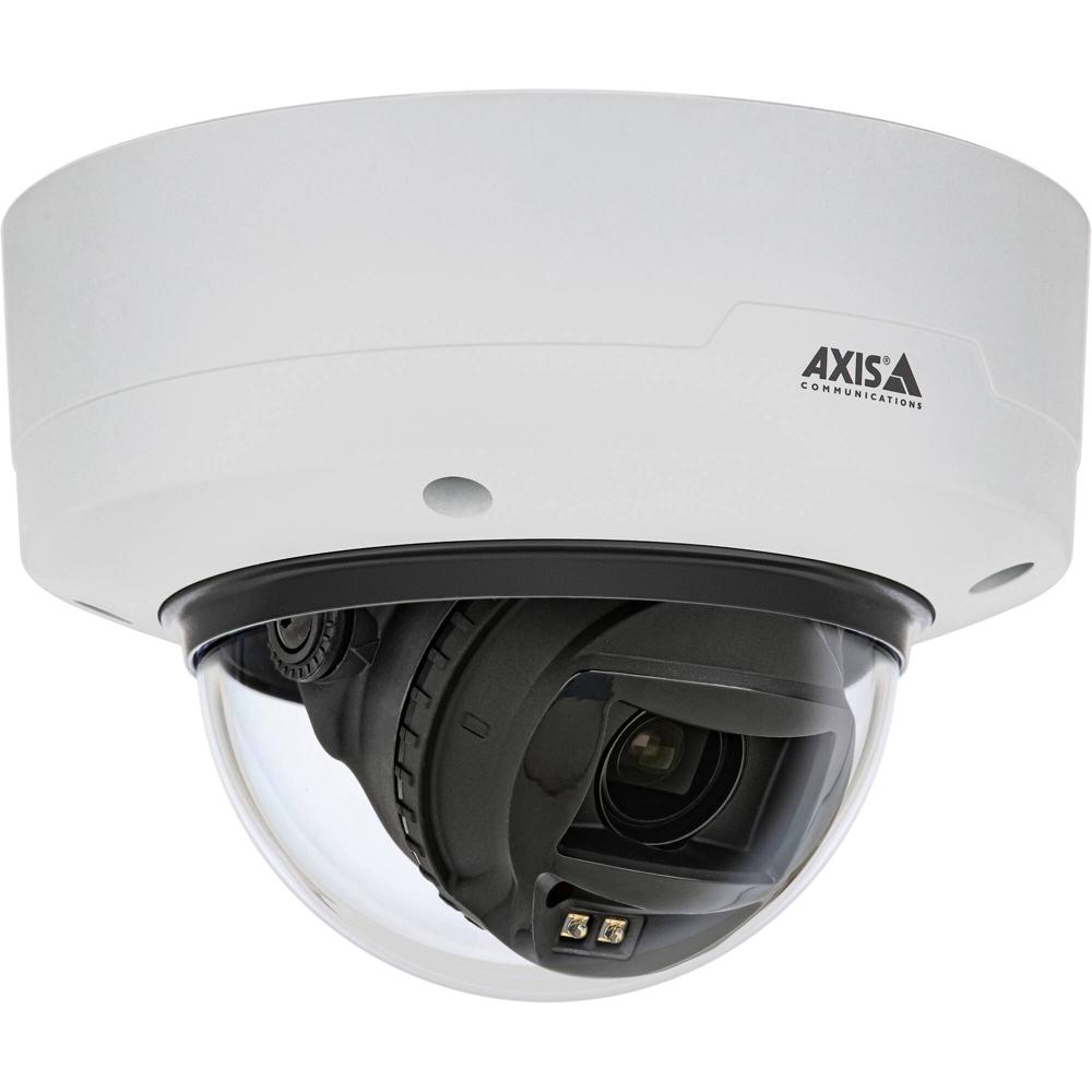 Cámara Domo de Red Exterior Axis Communications P3265-LVE 1080p con Kit de Verificación de Matrícula