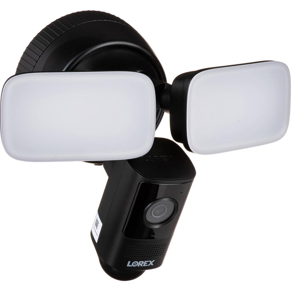 Cámara de Seguridad Lorex W452ASDB-E 4MP con Luz de Inundación y Visión Nocturna (Negra) - Resolució