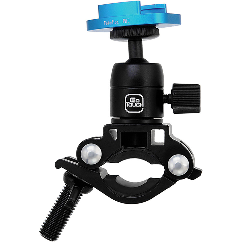 Soporte FotodioX GoTough Talon para Manillar/Poste de Asiento con Montaje QR para Cámaras GoPro - Co