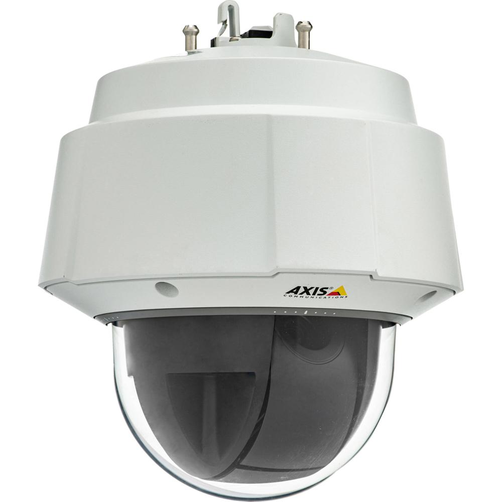 Cámara Dome PTZ Exterior Axis Communications Q6078-E 4K UHD - 3840x2160, Lente Varifocal 4.4-88.4mm,