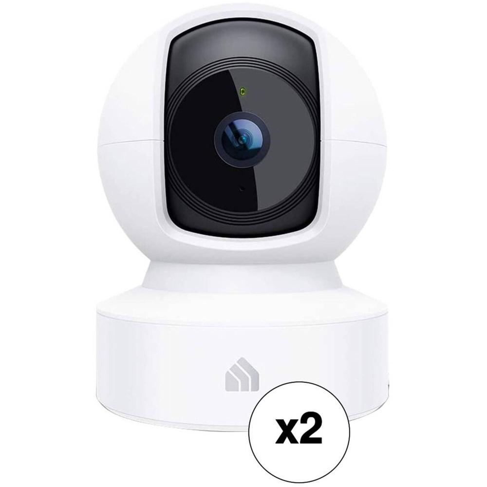 Cámara de Seguridad TP-Link EC70 Kasa Spot 1080p con Visión Nocturna y Conectividad Wi-Fi (Paquete d
