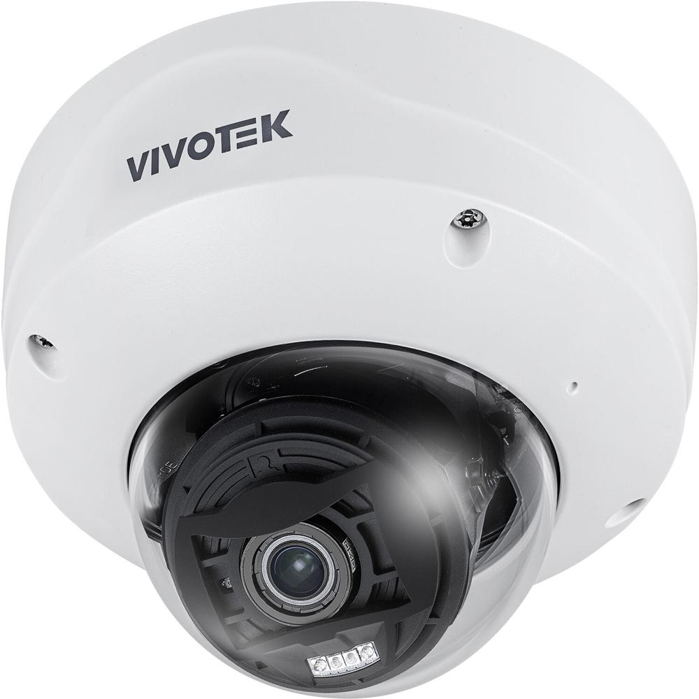 Cámara Domo de Red Vivotek V Series FD9187-HT-V3 5MP con Lente de 7-22mm