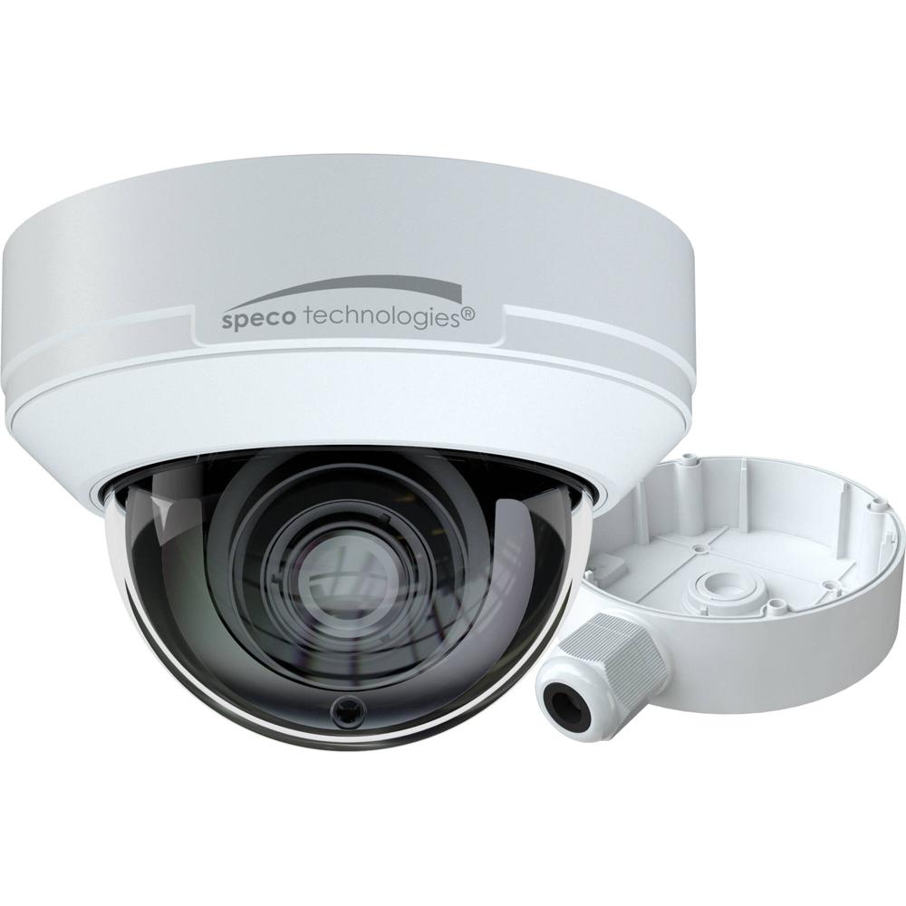 Cámara Domo HD-TVI Exterior Speco Technologies V5D2M 5MP con Visión Nocturna y Lente Varifocal Motor