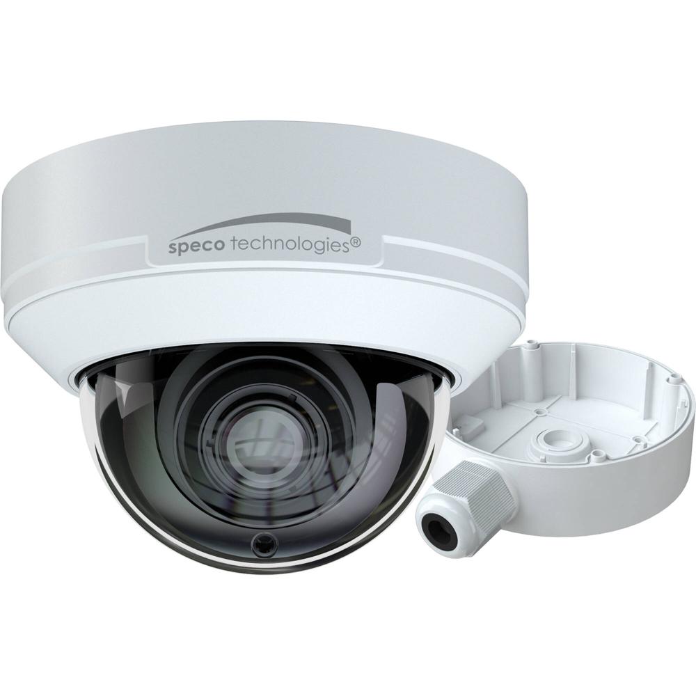 Cámara Domo Exterior HD-TVI 2MP Speco Technologies VLD9M con Visión Nocturna, Lente Varifocal Motori